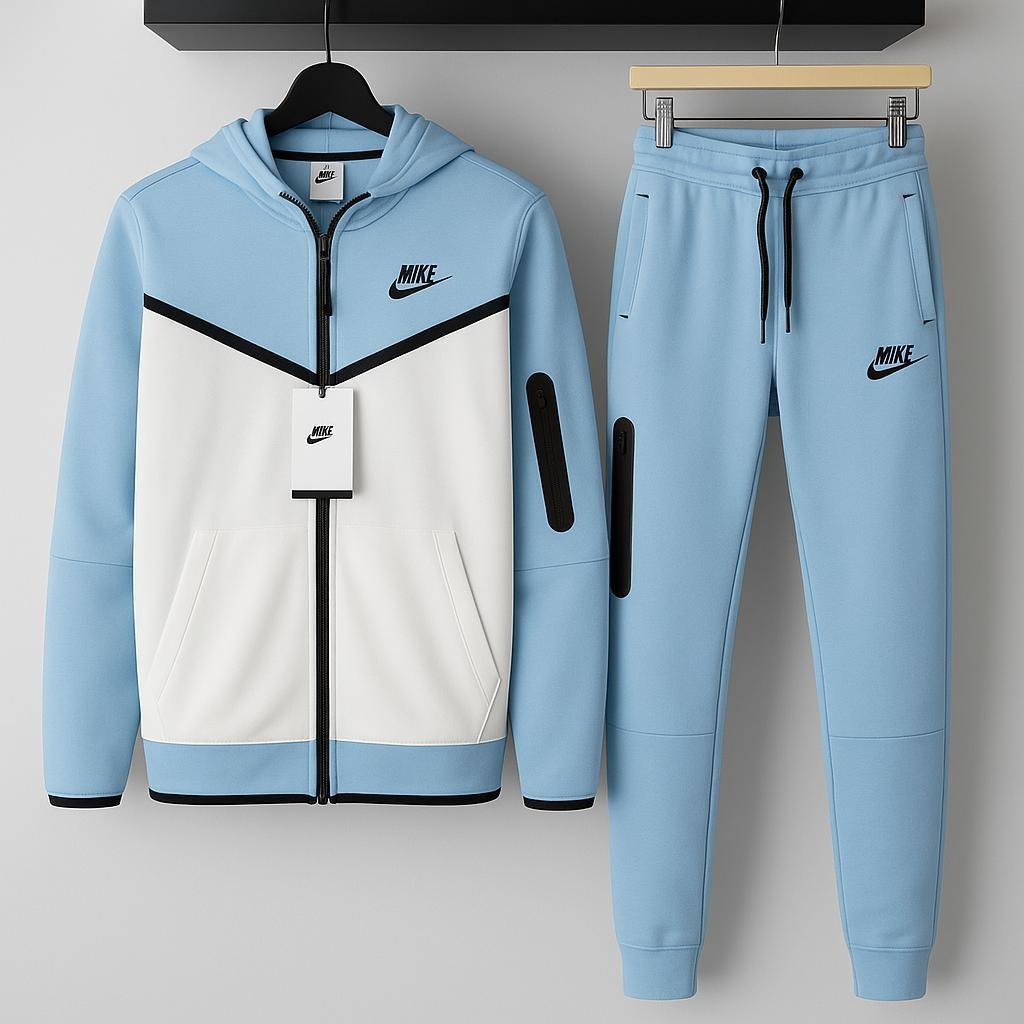 Nike Tech Fleece "Blue White"