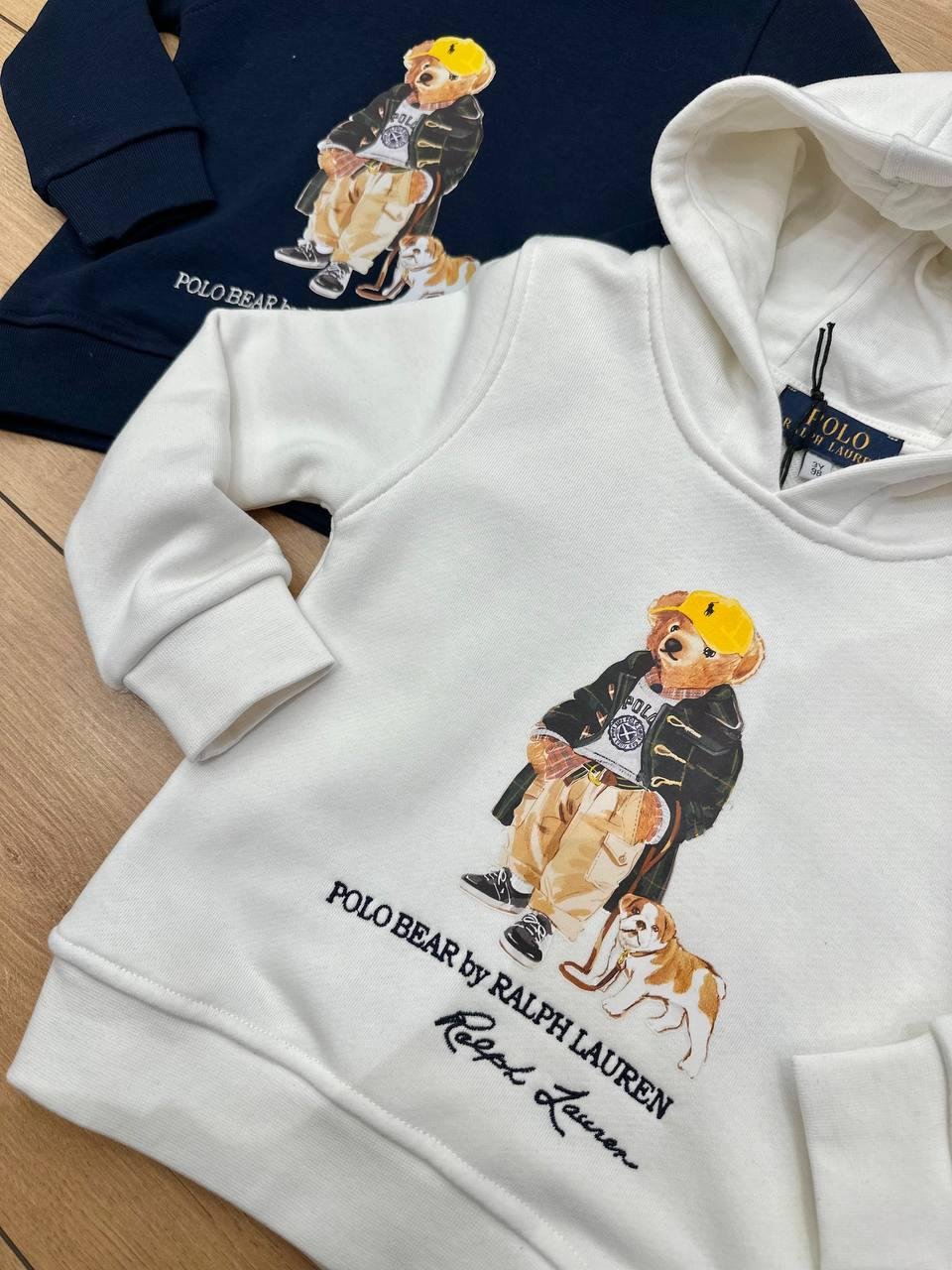 Polo Bear by Ralph Lauren Duks "White" Kids