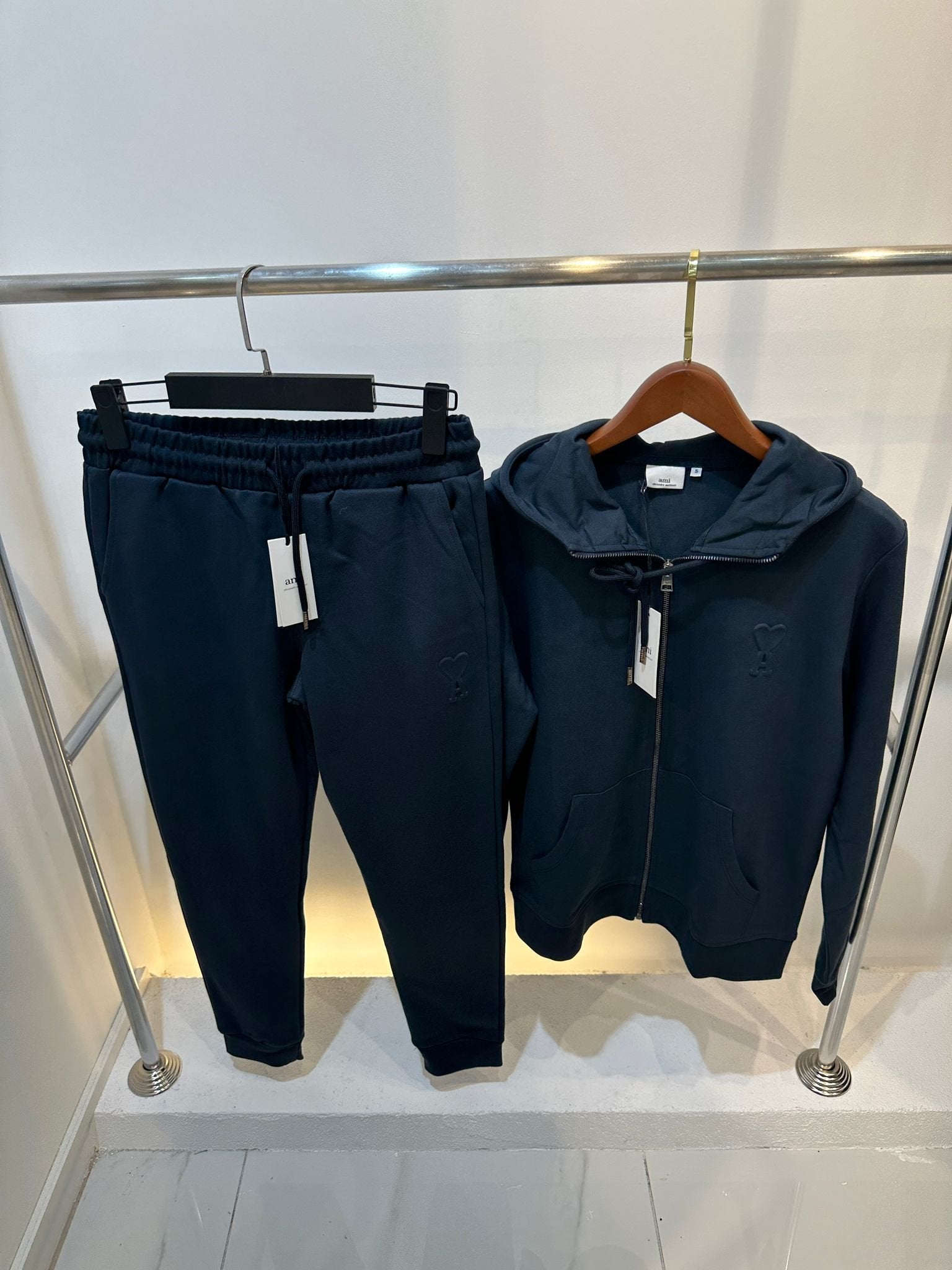 Ami komplet Marine Plava