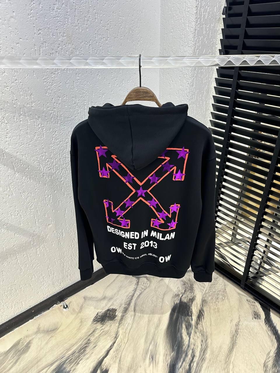 Off-White Duks "Black / Crna"