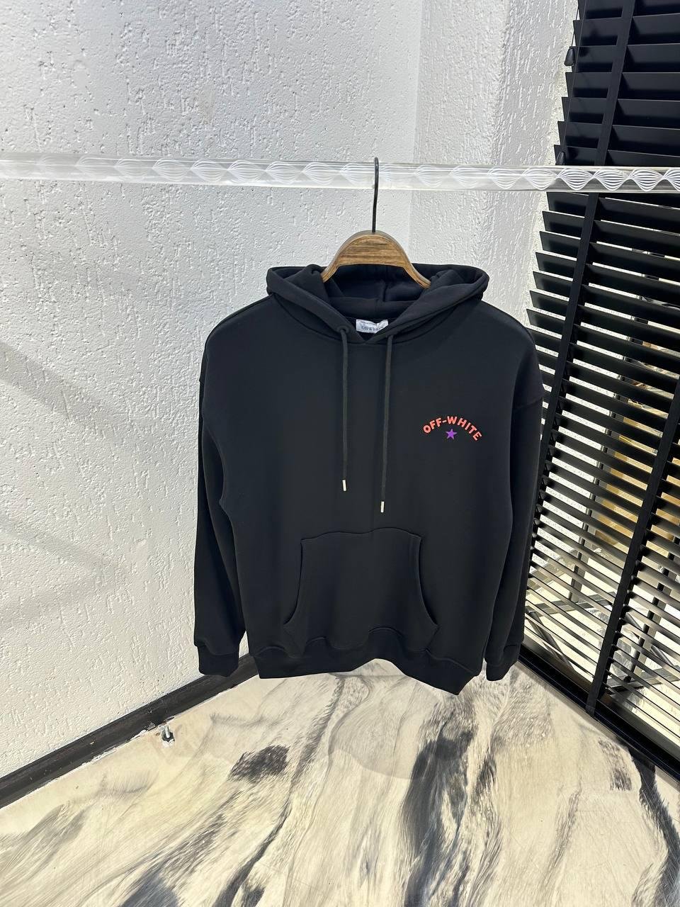 Off-White Duks "Black / Crna"