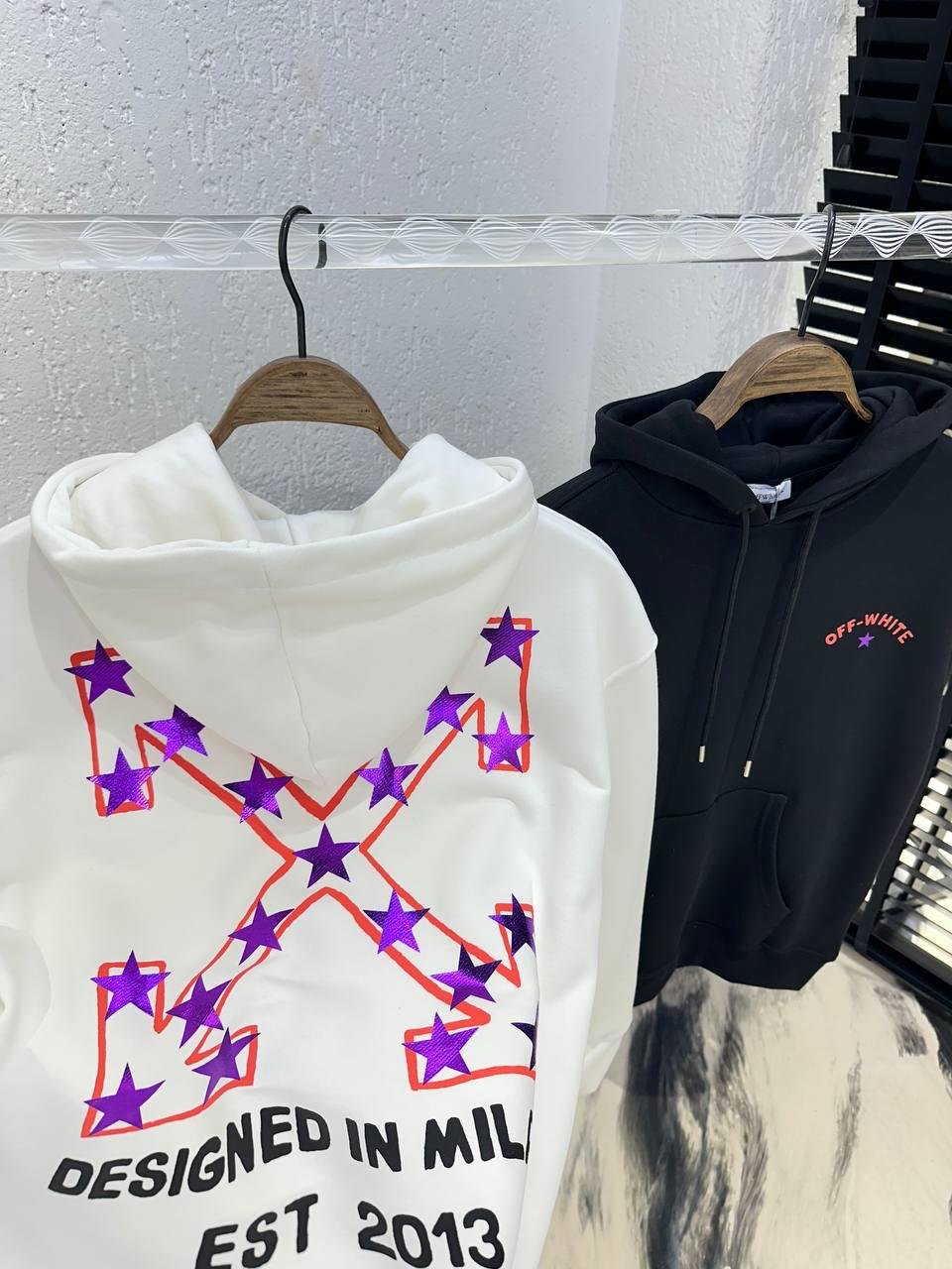 Off-White Duks "Black / Crna"