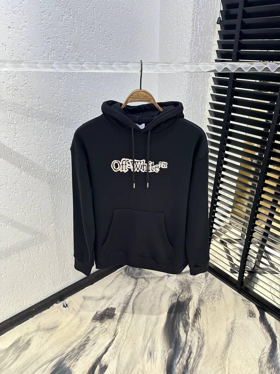 Off-White Duks "Black / Crna"