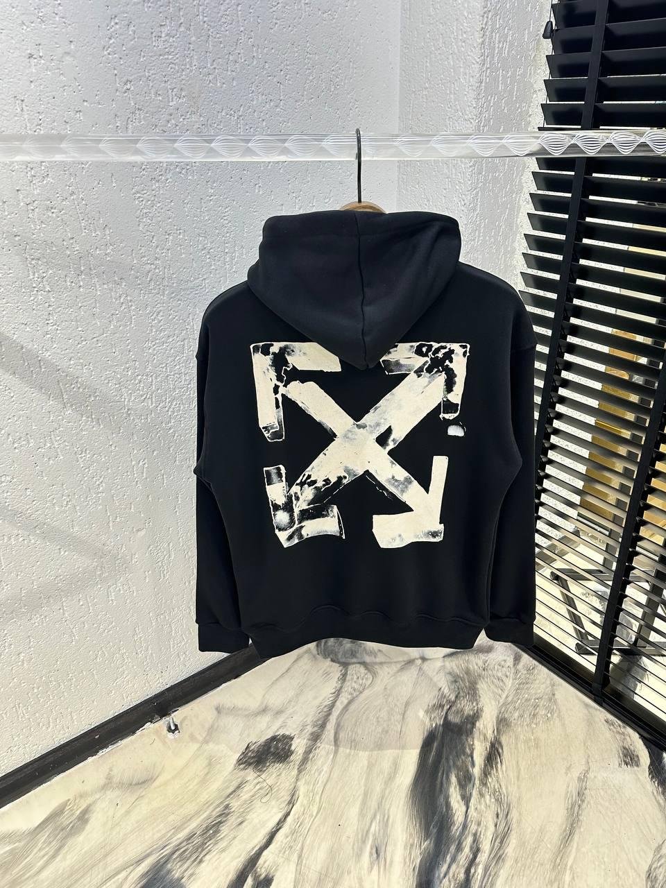 Off-White Duks "Black / Crna"