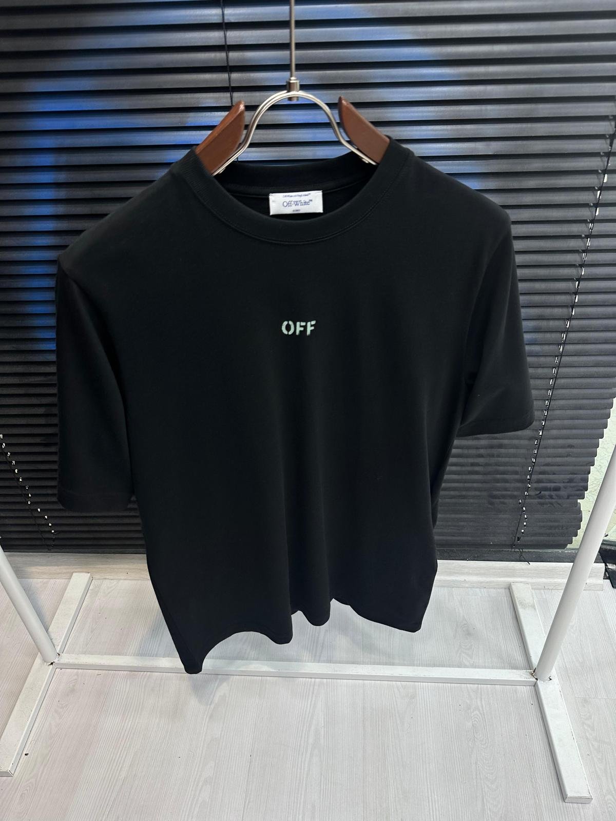 Majica Off-White kratki rukav crna