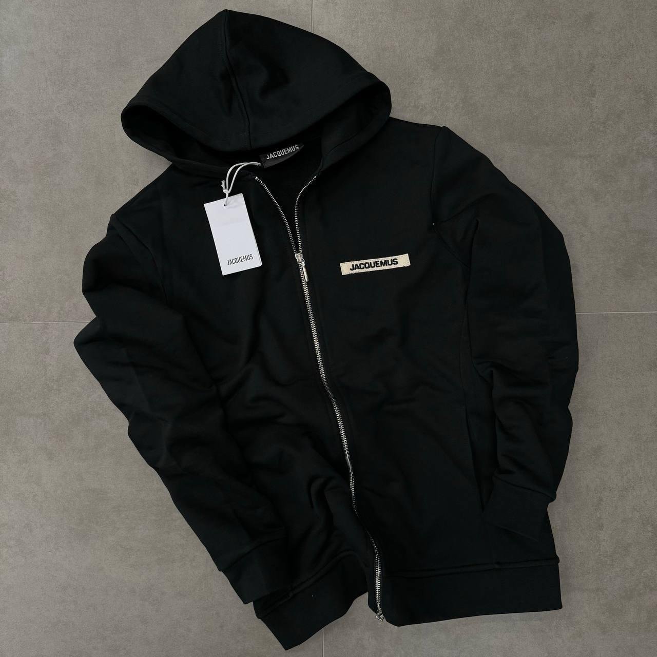 Hoodie Jacquemus crna