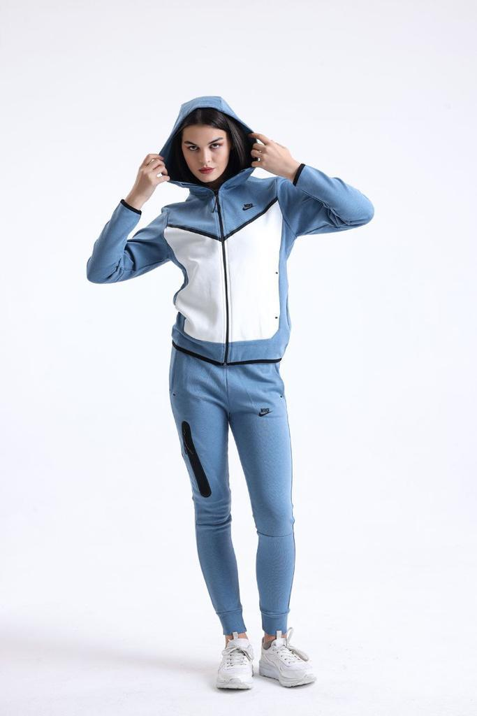 Nike Tech Fleece "Blue White"