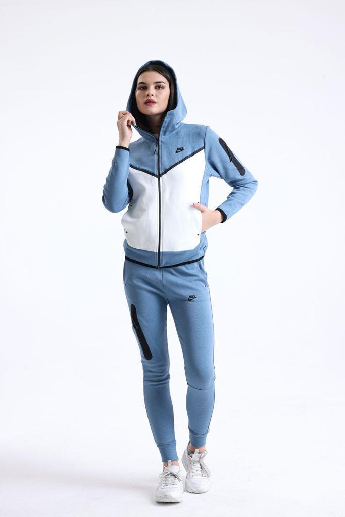 Nike Tech Fleece "Blue White"
