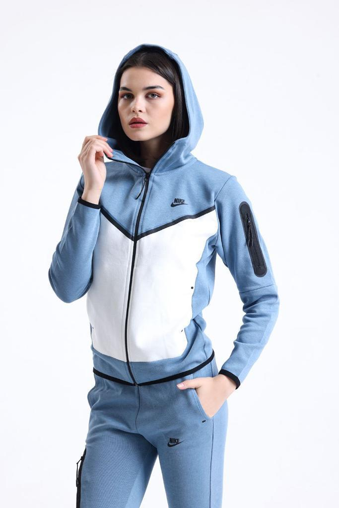 Nike Tech Fleece "Blue White"