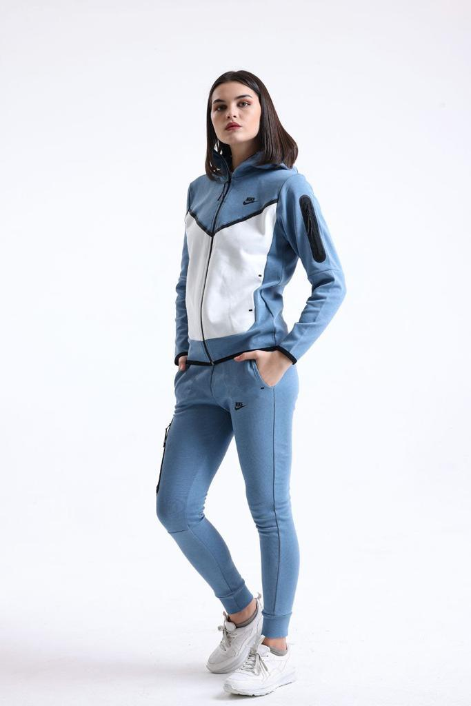 Nike Tech Fleece "Blue White"