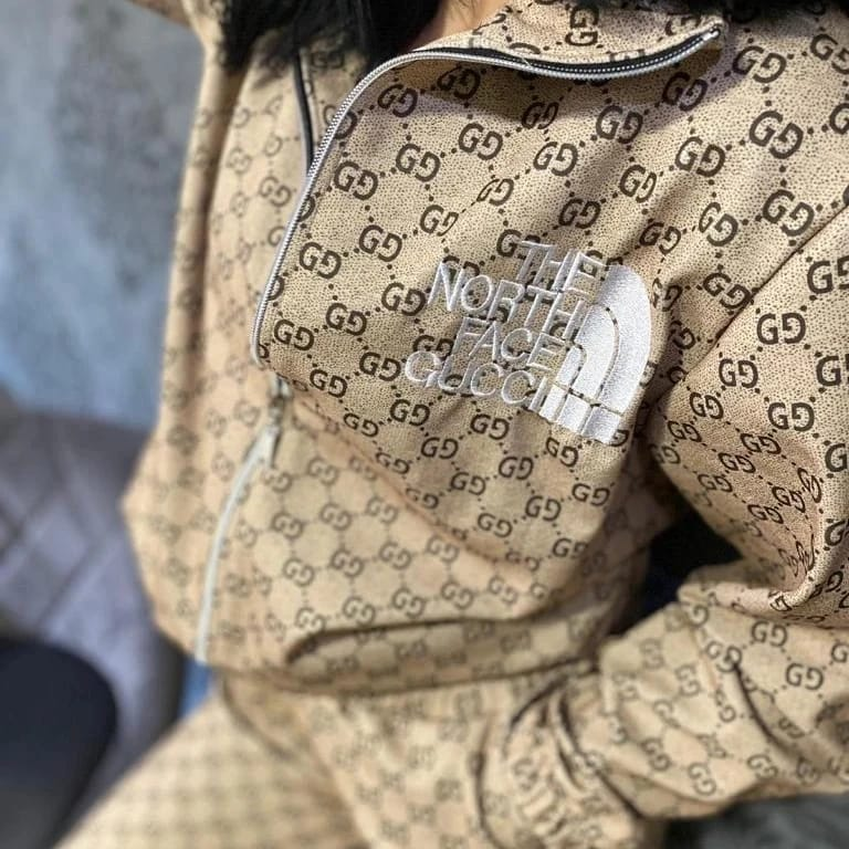 Komplet The North Face x Gucci "Brown"