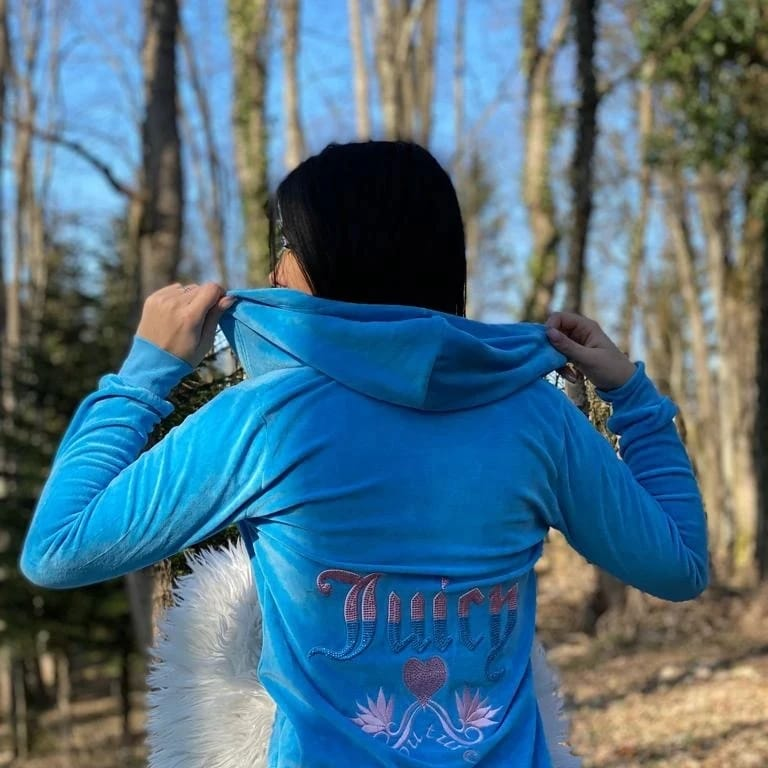 Komplet Juicy Couture "Blue"