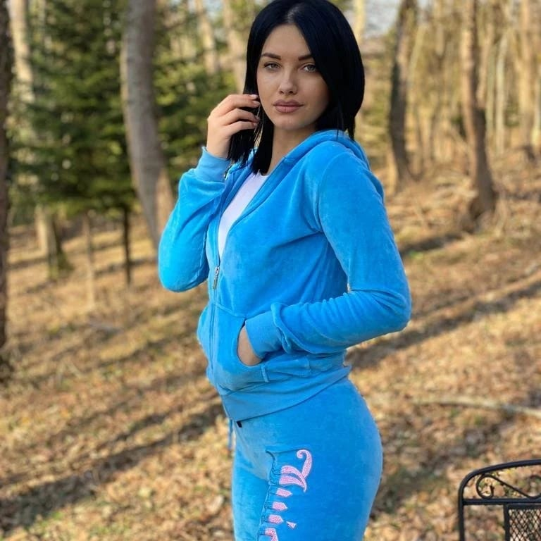 Komplet Juicy Couture "Blue"