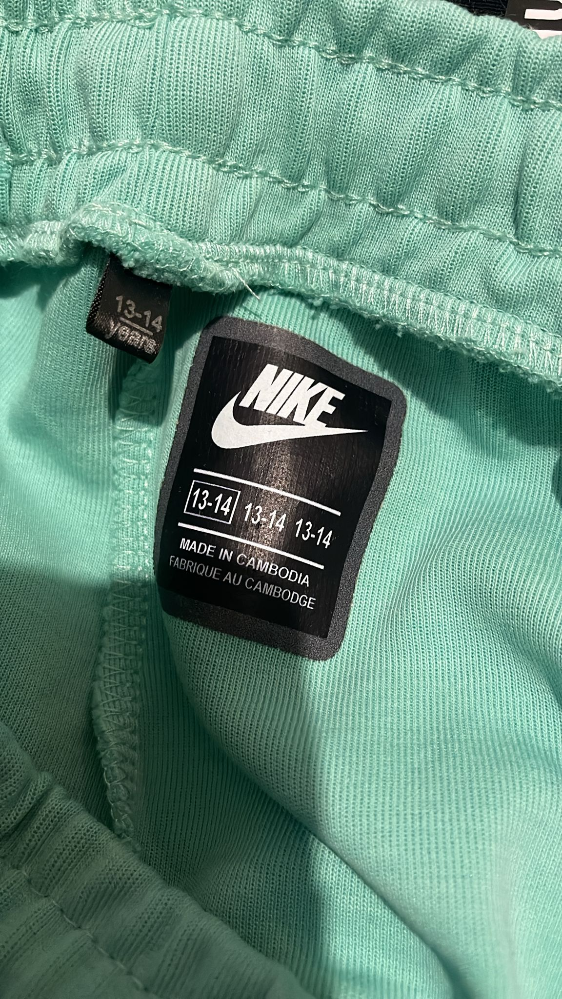 Nike Tech Fleece "Green Black" KIDS