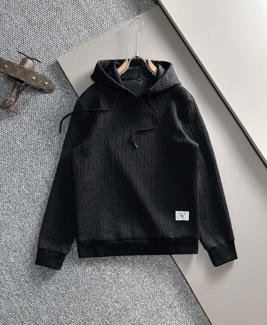 Komplet Dior "Full Black"