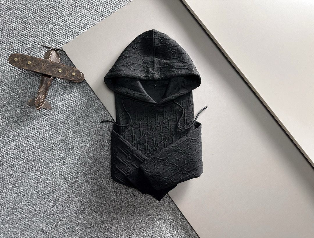 Komplet Dior "Full Black"