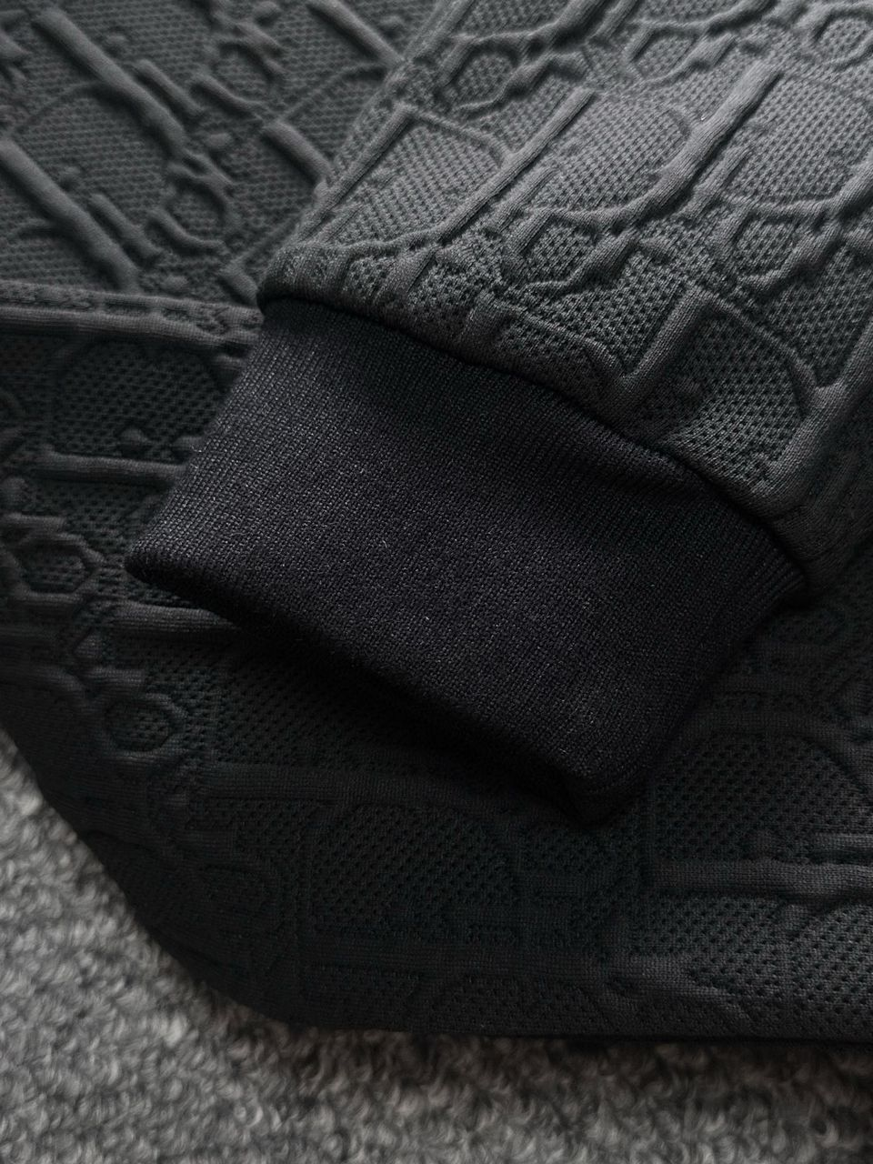 Komplet Dior "Full Black"
