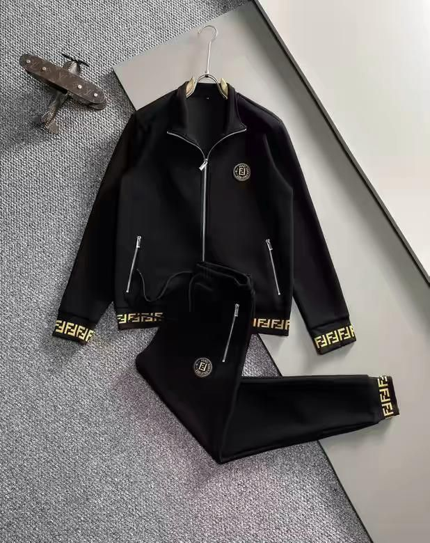 Komplet Fendi "Black Yellow"