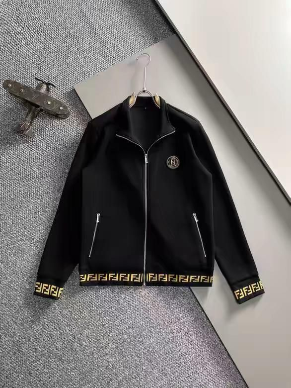 Komplet Fendi "Black Yellow"