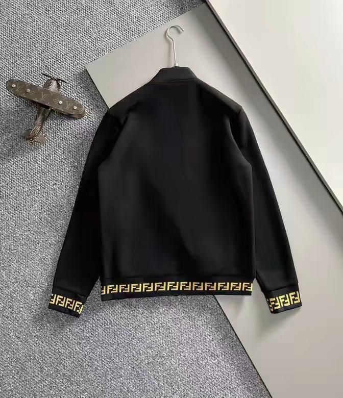 Komplet Fendi "Black Yellow"