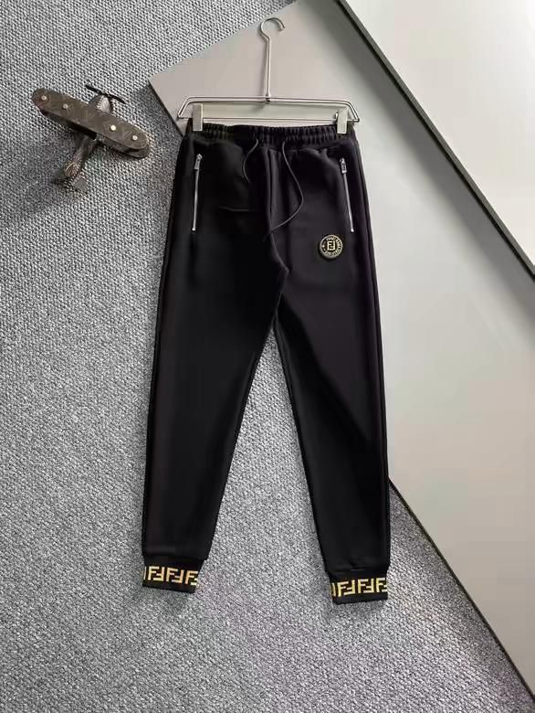 Komplet Fendi "Black Yellow"