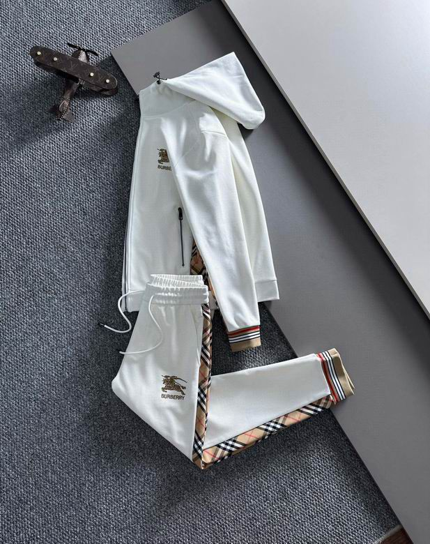 Komplet Burberry "White, Beige"