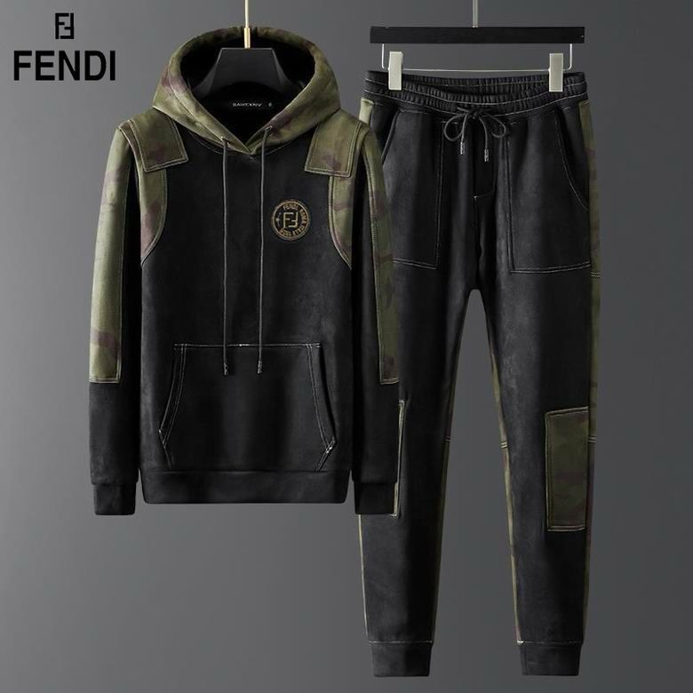 Komplet Fendi "Black Green"