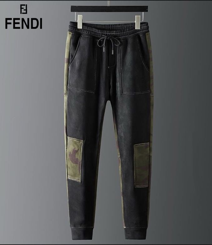 Komplet Fendi "Black Green"