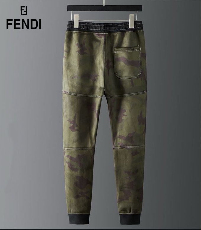 Komplet Fendi "Black Green"