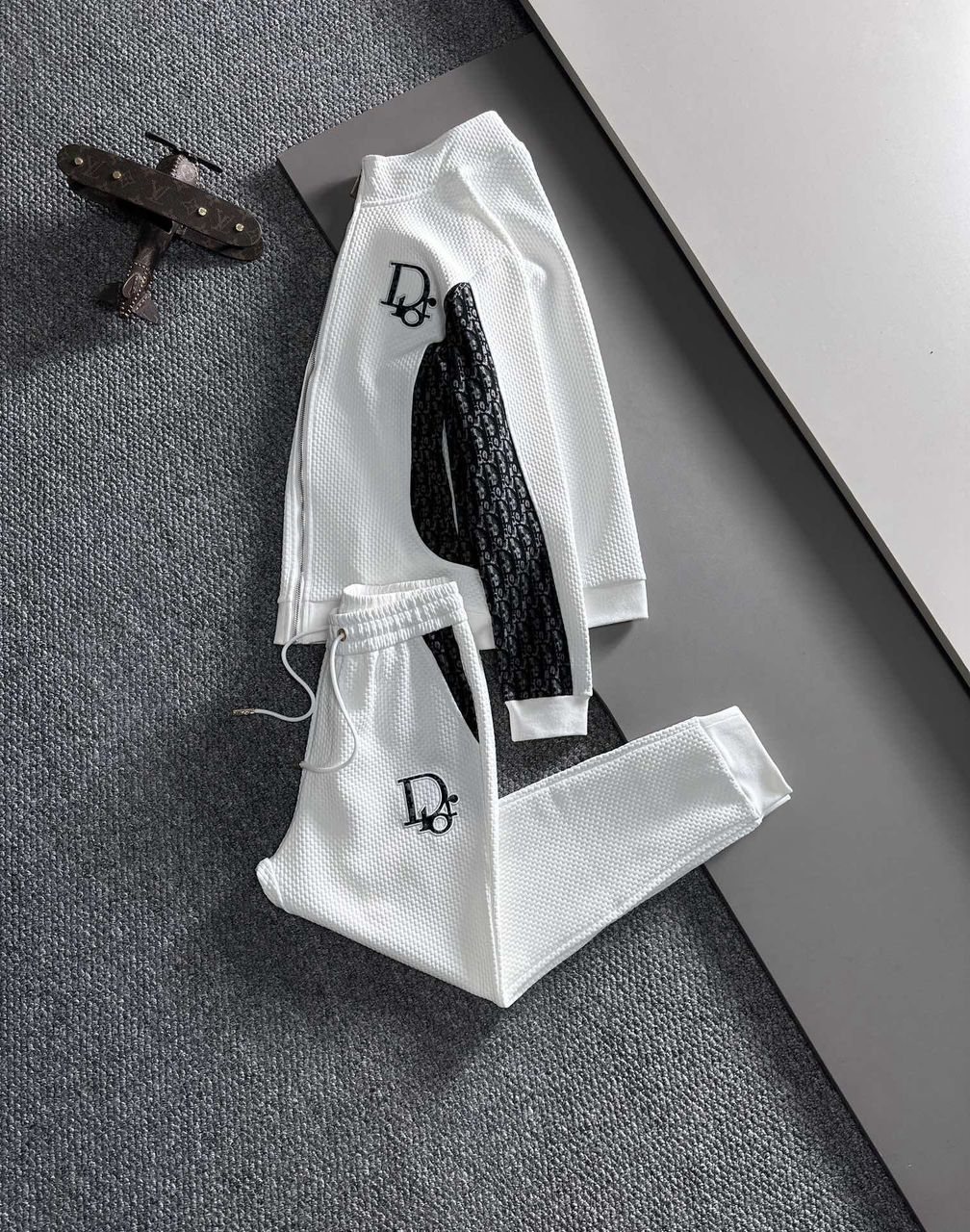 Komplet Dior "White - Black"