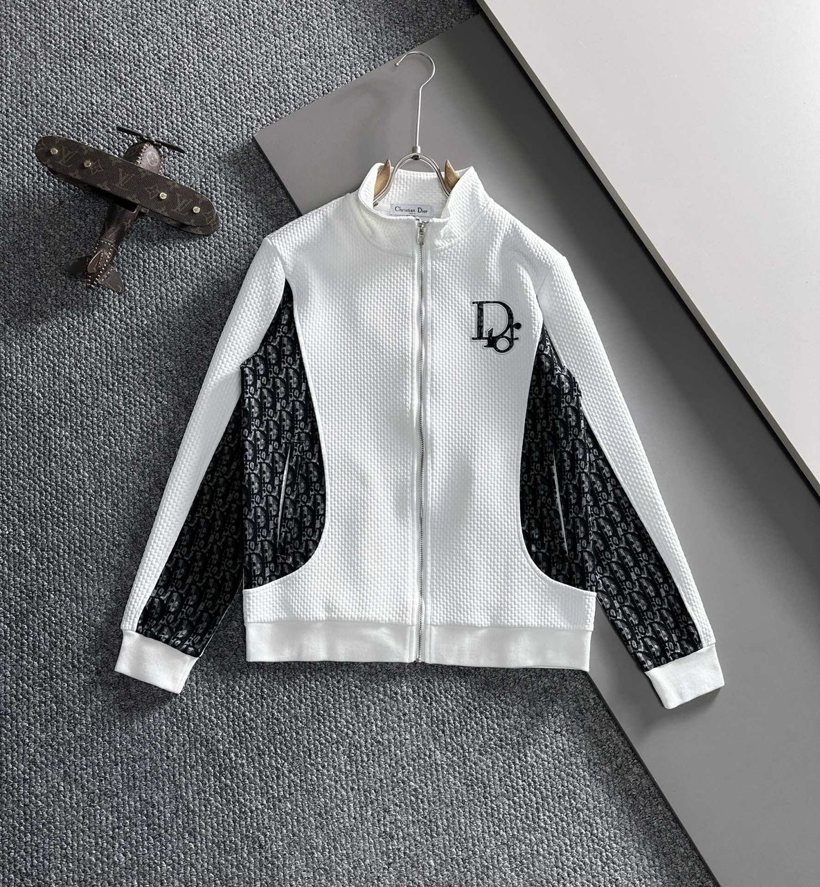 Komplet Dior "White - Black"