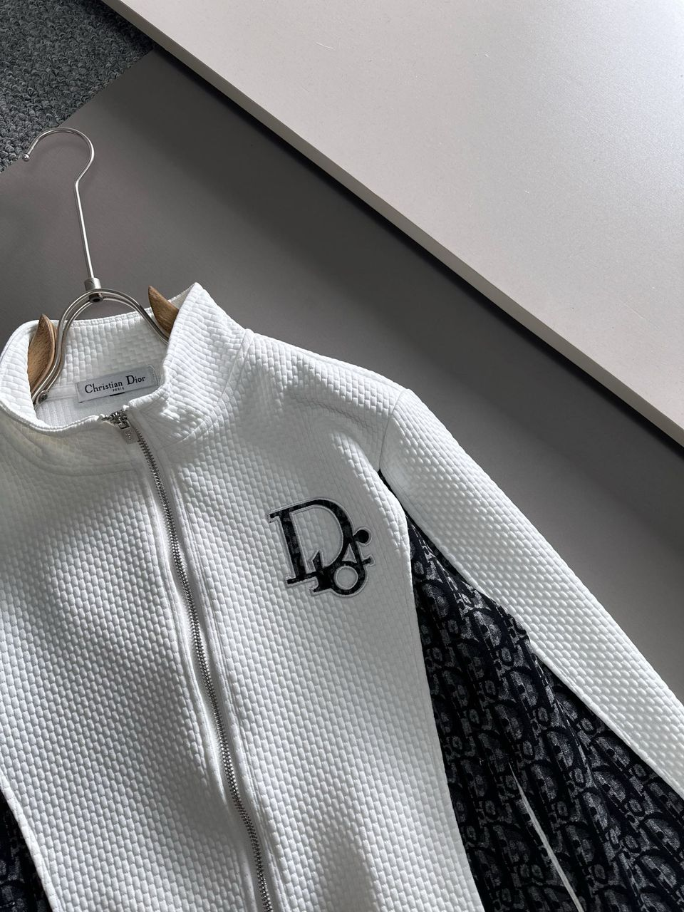Komplet Dior "White - Black"