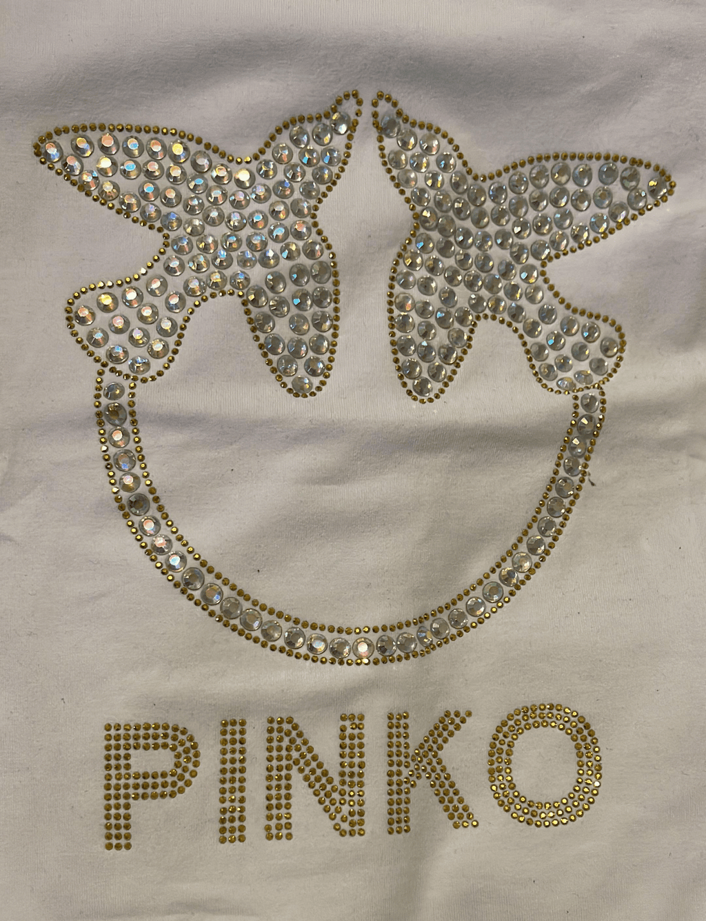 Majica Pinko "White Golden"