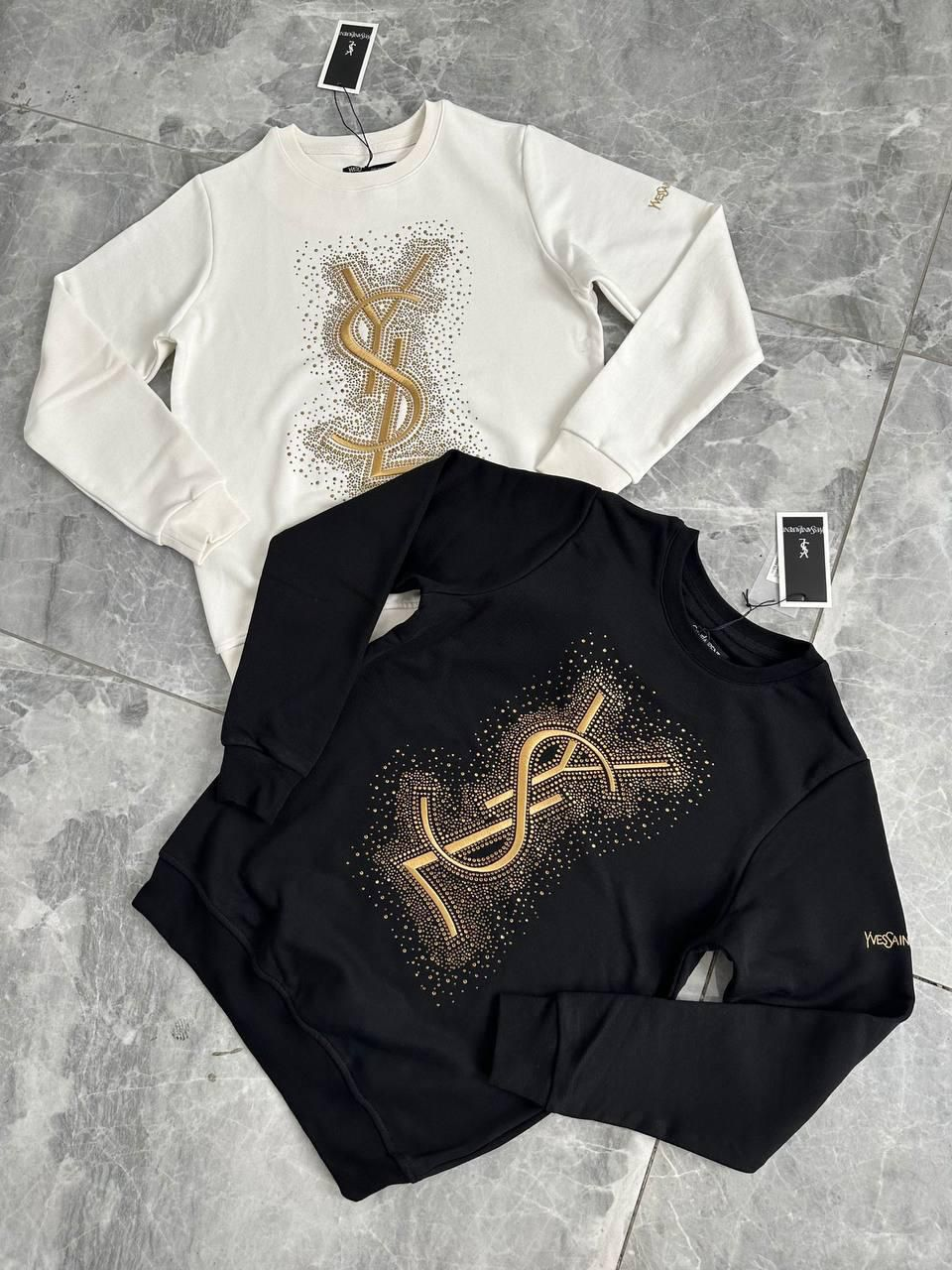 Majice dugi rukav YSL "Golden" - Više Boja