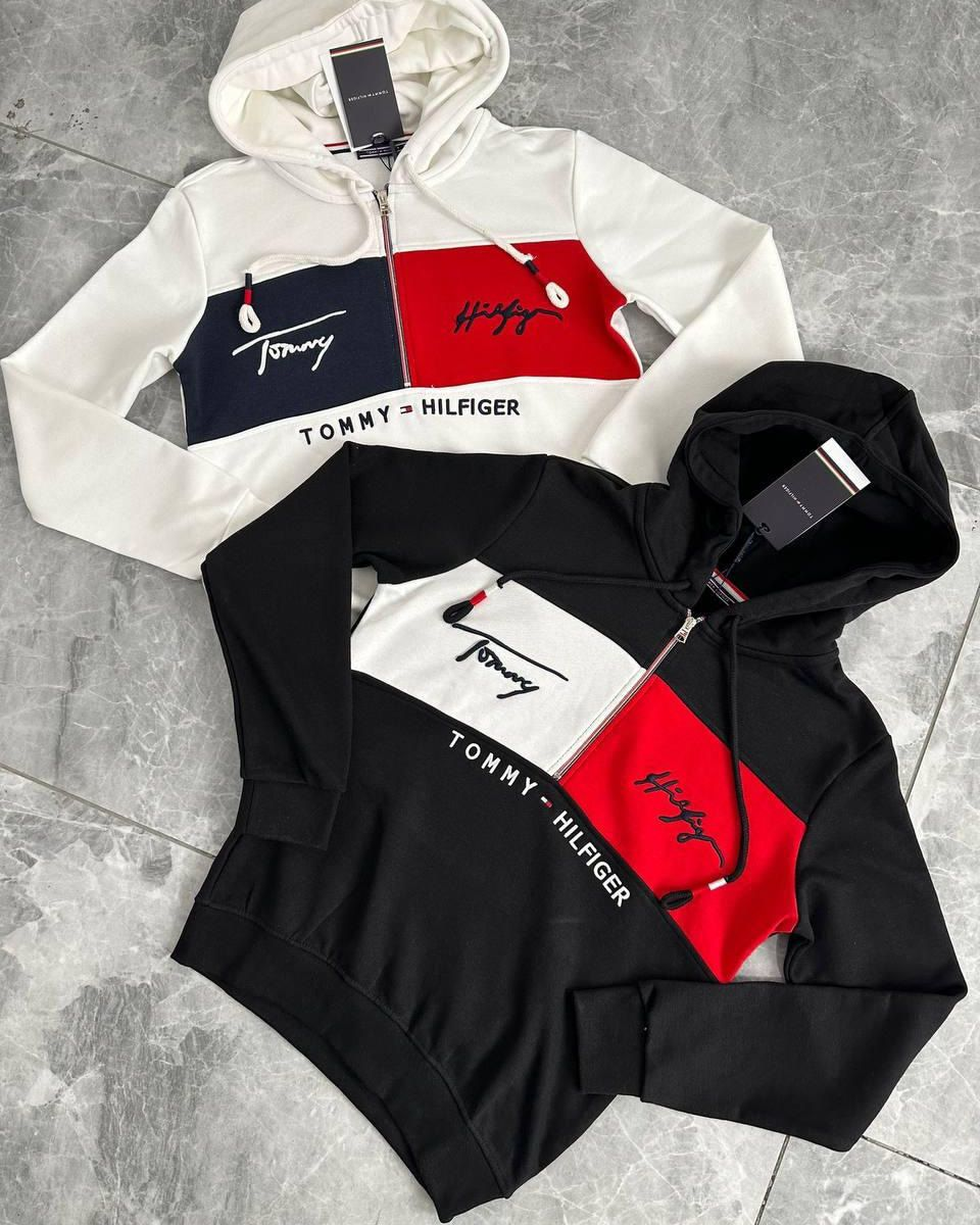 Hoodie Tommy Hilfiger "Red" - Više Boja