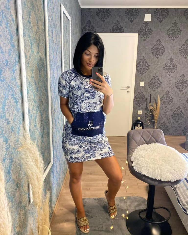 Haljina Christian Dior "Cool Pattern" - Više boja