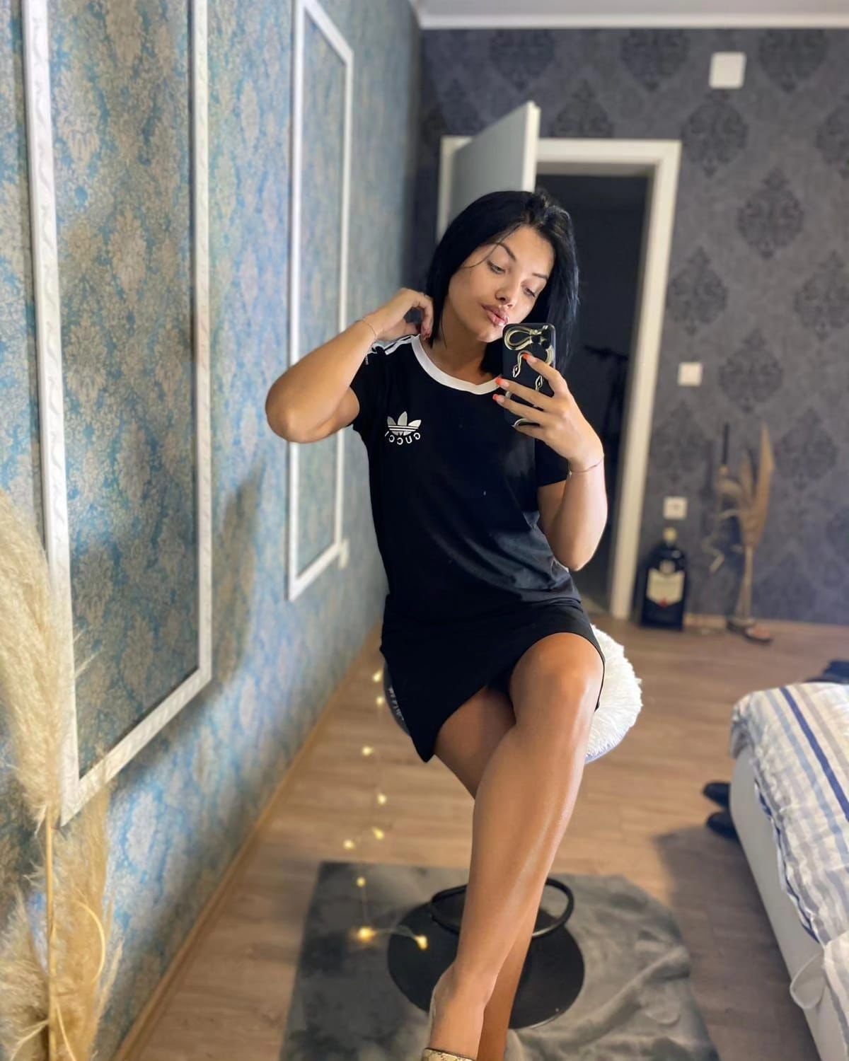 Haljina Adidas Gucci "Black White"