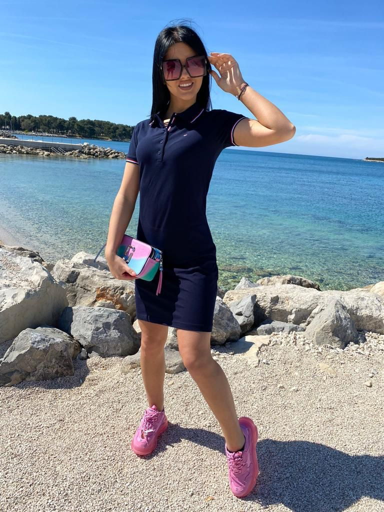 Haljina Tommy Hilfiger "Polo" - Više boja