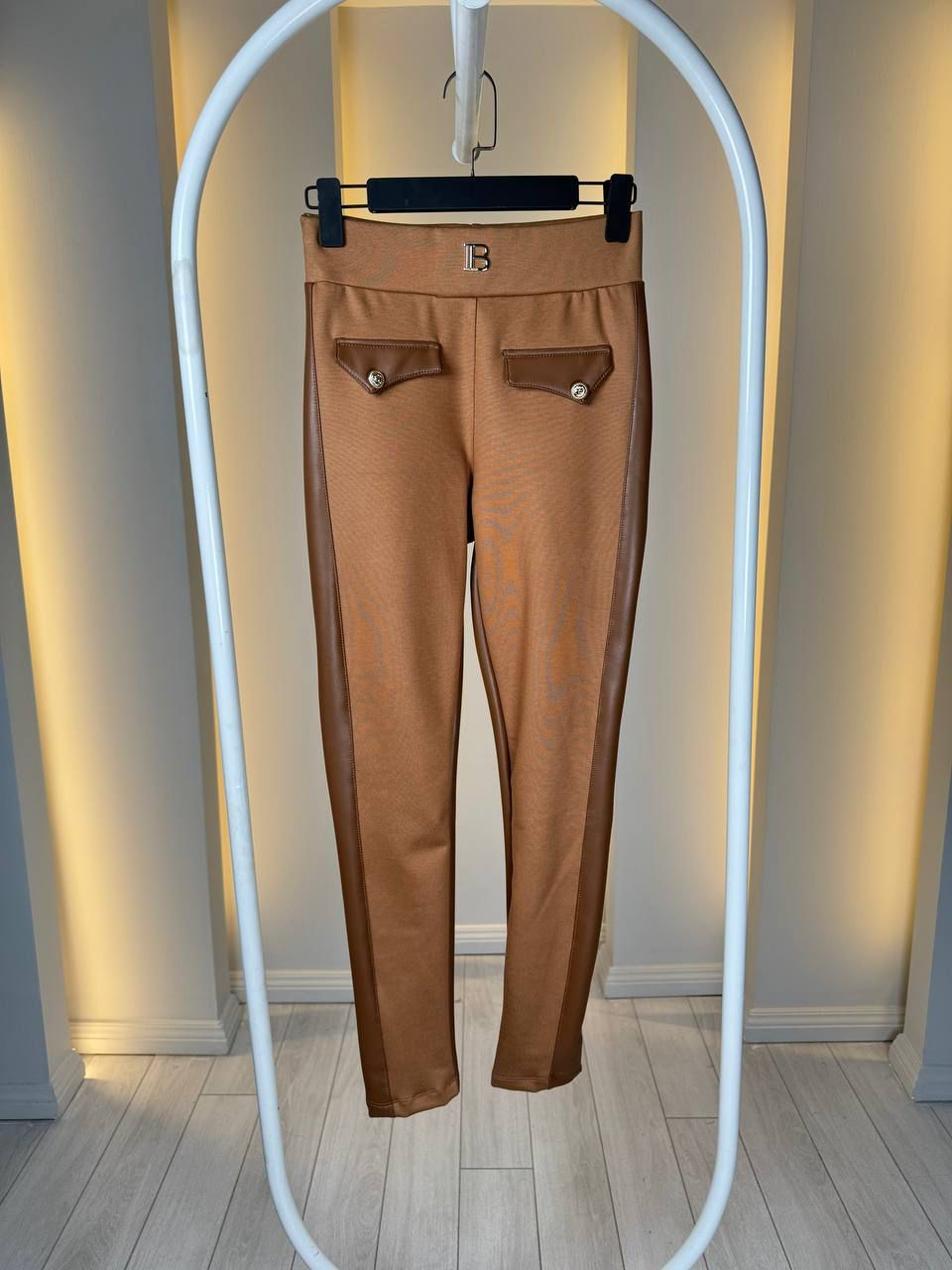 Hlače Balmain - "Light Brown"