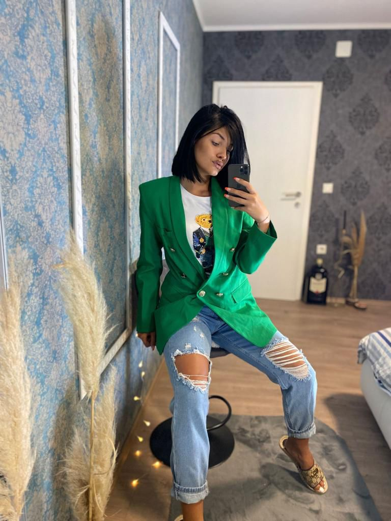 Sako Balmain "Green - Golden"