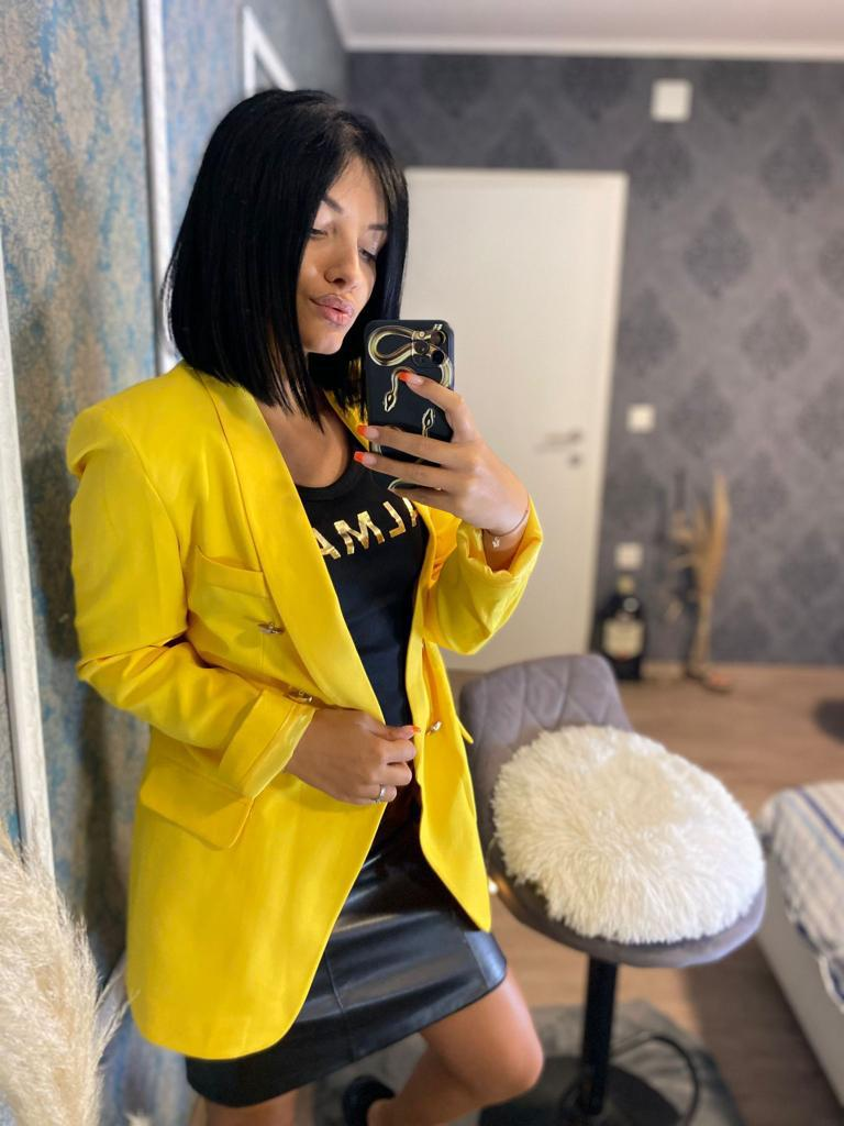 Sako Balmain "Yellow - Golden"