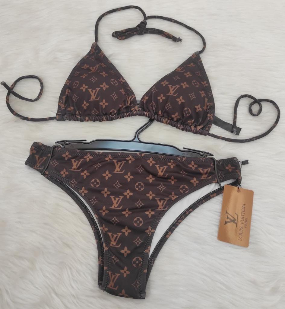 Kupaći kostim Louis Vuitton "Light Brown"