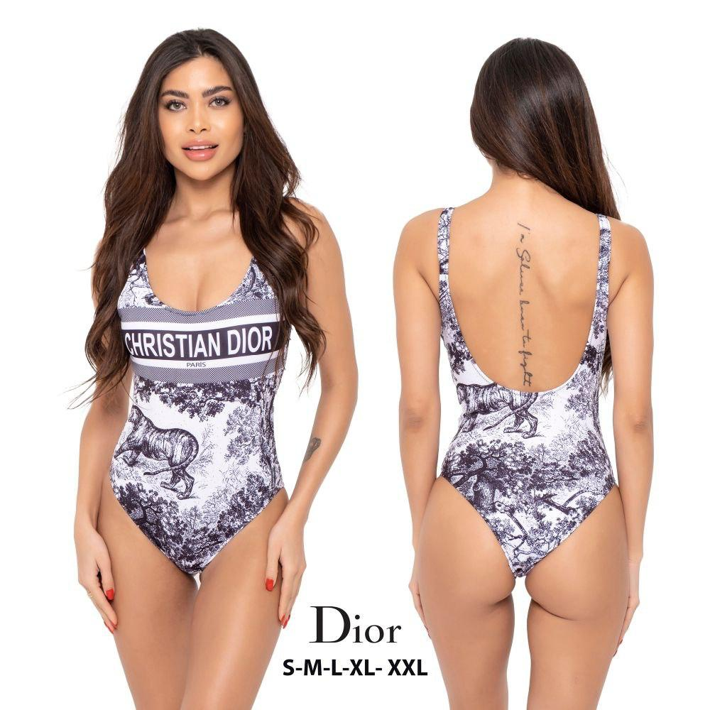 Kupaći kostim jednodjelni Christian Dior "Tiger"