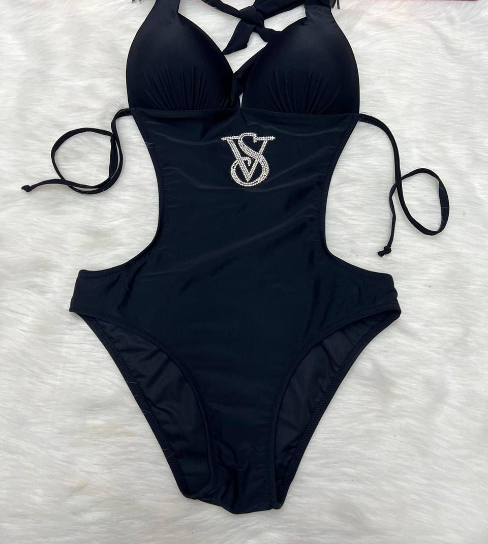 Kupaći kostim jednodjelni Victoria's Secret "Black"