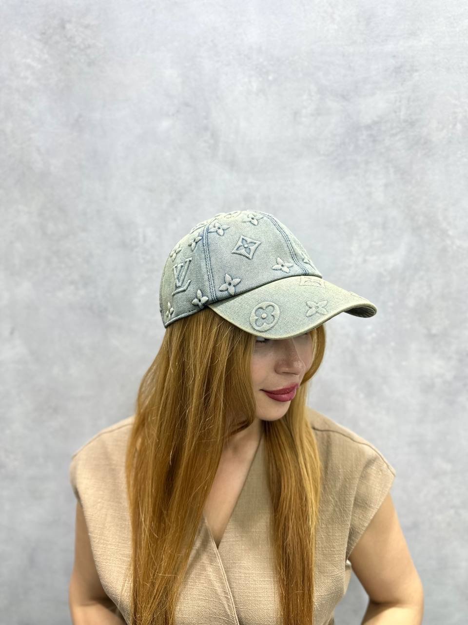 Louis Vuitton denim kapa