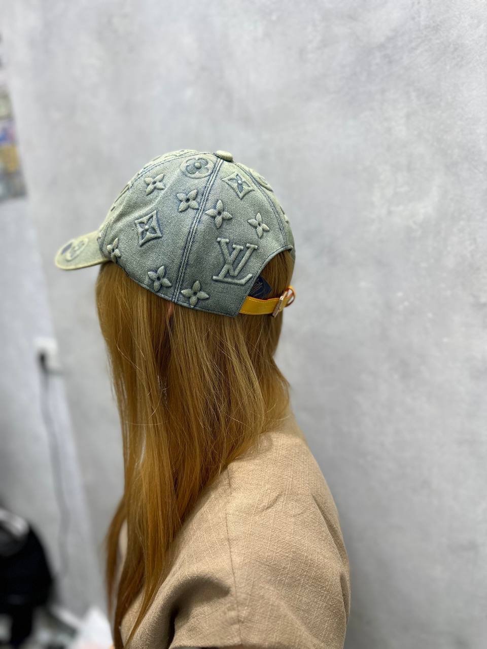 Louis Vuitton denim kapa