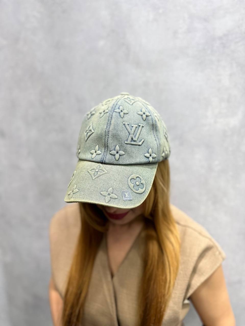 Louis Vuitton denim kapa