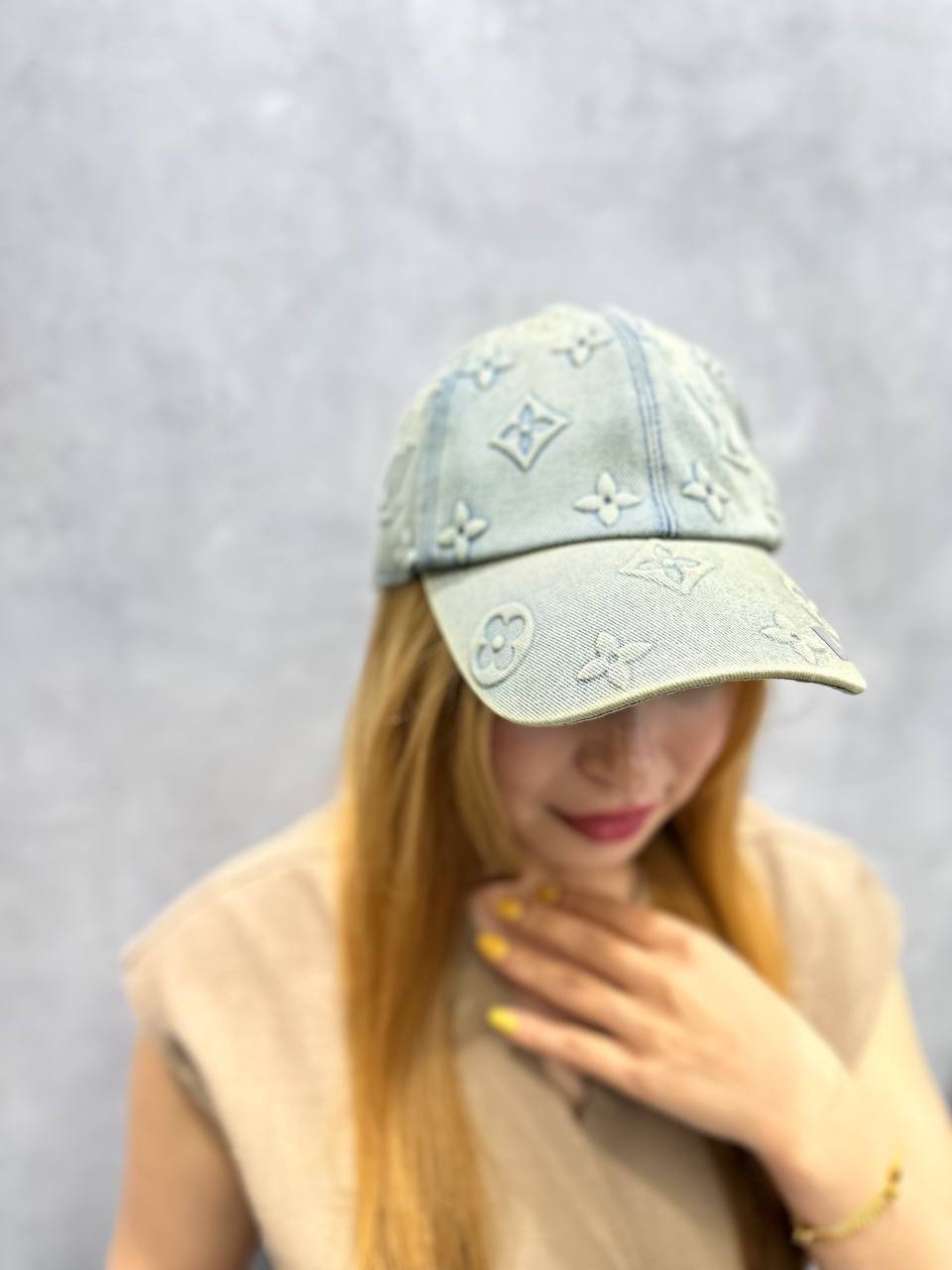 Louis Vuitton denim kapa