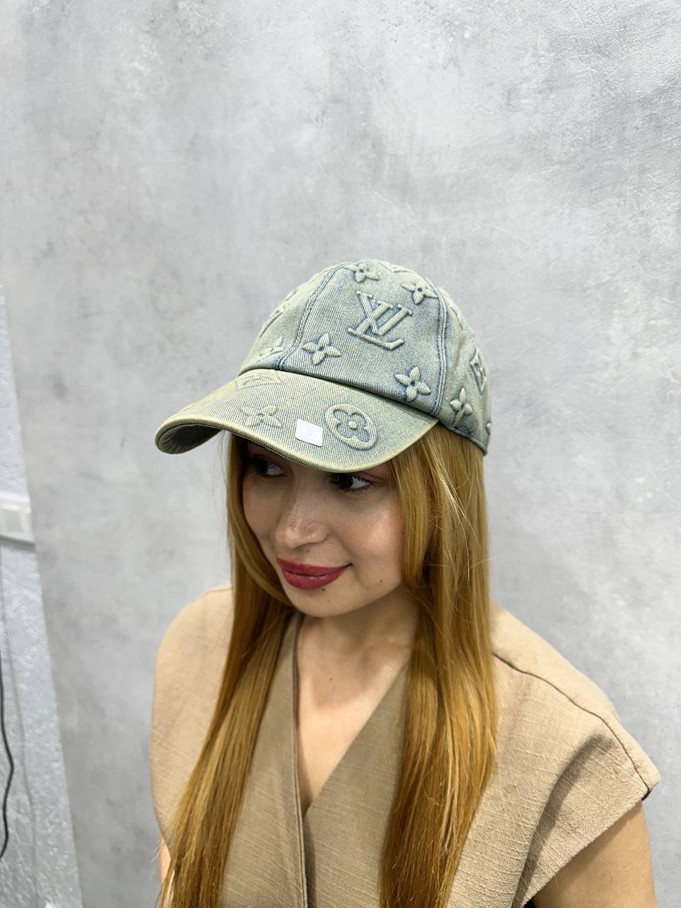 Louis Vuitton denim kapa