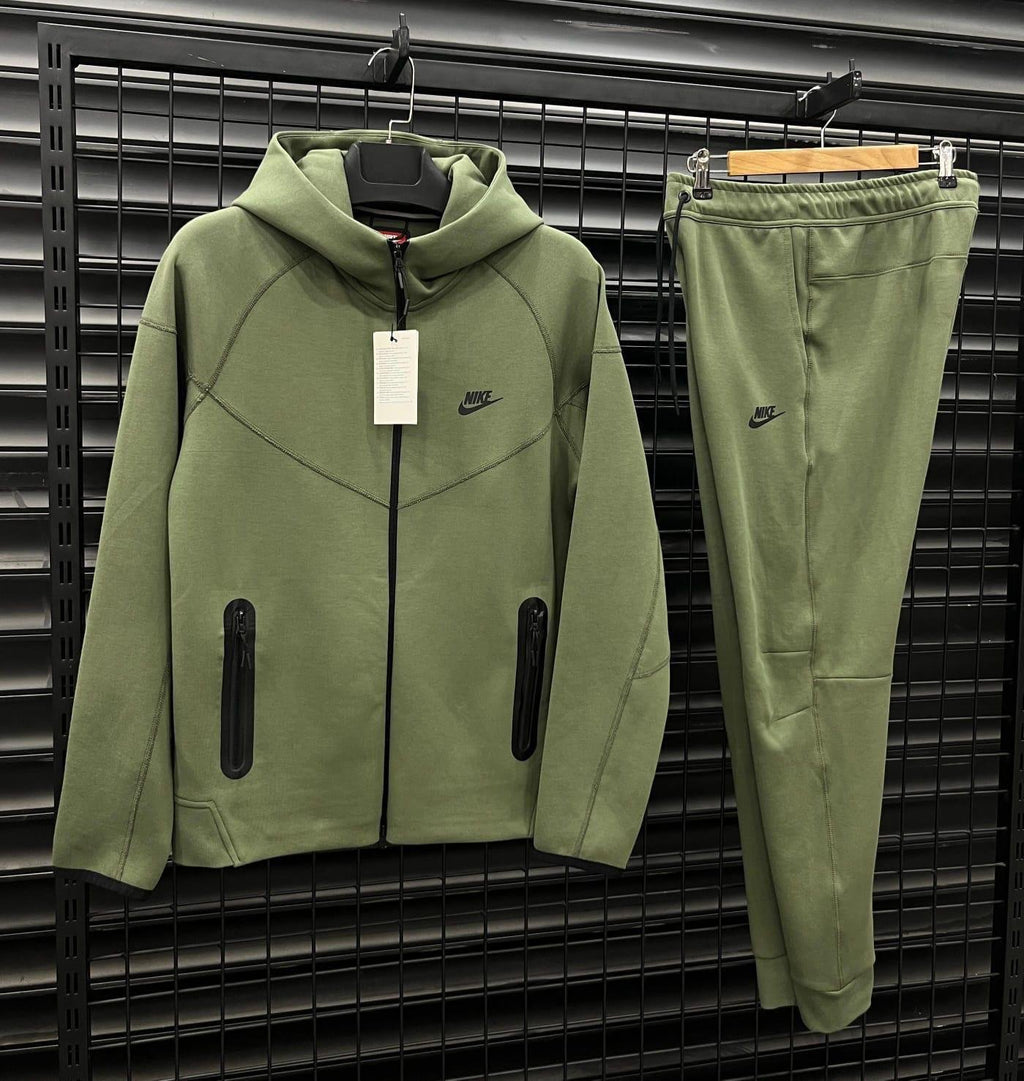Komplet Nike Tech Fleece "Green"
